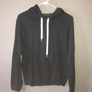 Gray forever 21 sweatshirt